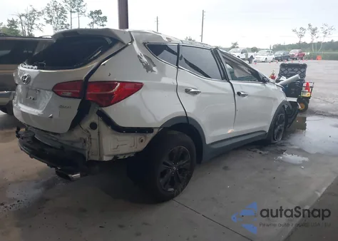 2014 Hyundai Santa Fe Sport 2.4L from USA, damaged, VIN 5XYZT3LB3EG147329